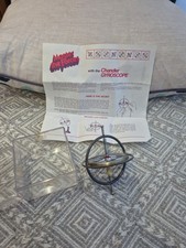 Vintage Chandler Gyroscope + Instruction Paper