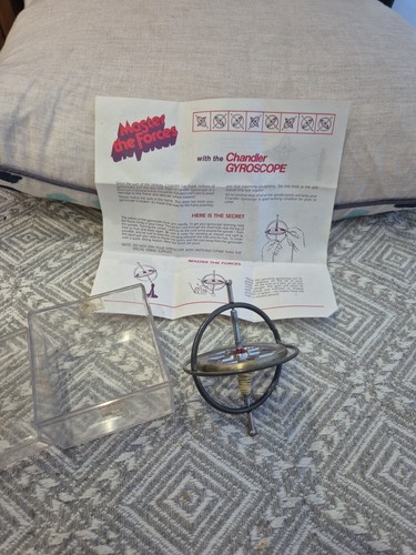 Vintage chandler gyroscope - vintage,