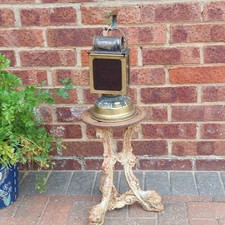 Vintage Railway Lamp Beautiful