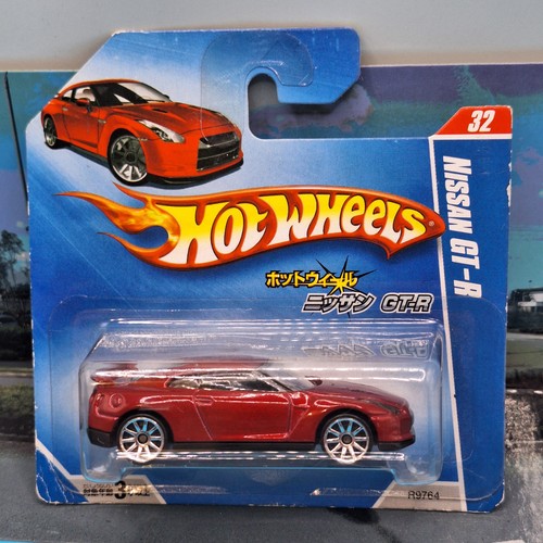 Hot wheels nissan r35 - nissan, gt-r