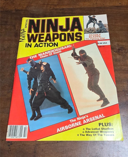 Rare 1985 ninja weapons - rare,