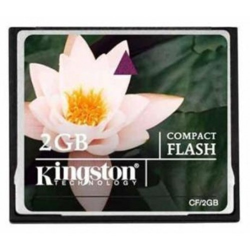 Kingston 2gb compactflash - kingston, cf/2gb