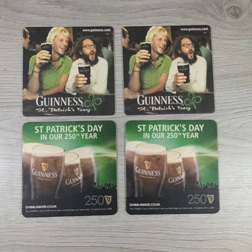 Guinness vintage beer mats - x,