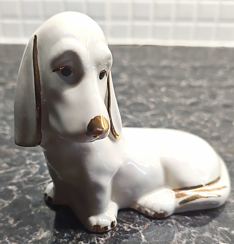 Vintage capodimonte porcelain - vintage,