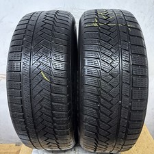 2X 215/55/18 95T M+S  Continental Winter Contact TS 850 P  Conti Seal Dot:2021
