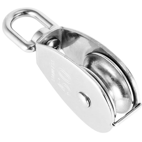 M15 swivel pulley stainless - m15,