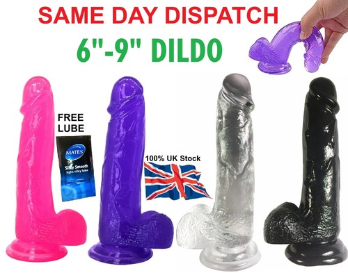 Dildo penis anal butt - 6-9",