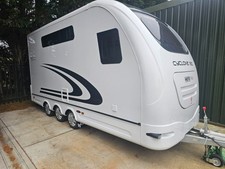 Equitrek Moto Cyclone 180 Motorcycle Race Transporter Race Van
