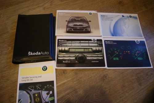 Skoda fabia owner - skoda, manual