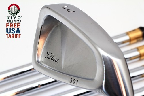 9pcs titleist 591 miura forged - titleist,