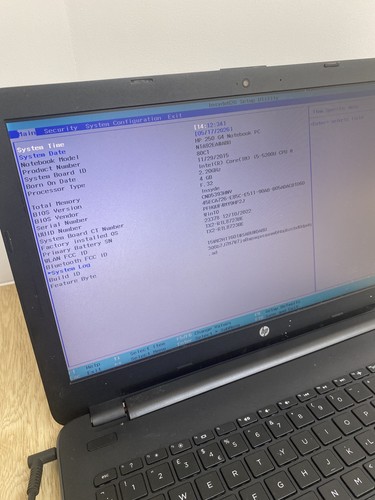 250 laptop 6 - hp, g4