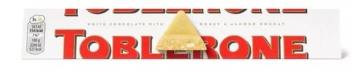 Toblerone white chocolate - toblerone,