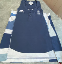 2012 Olympics Team GB Stella McCartney Singlet Vest Top UK Size 10