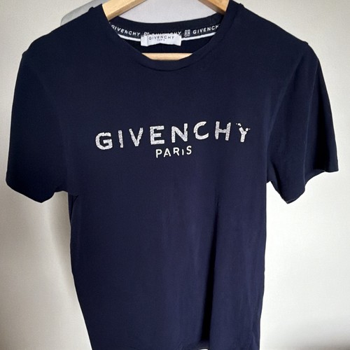 Givenchy men navy - navy, logo