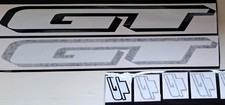 Mtb mountain bike - gt, sticker