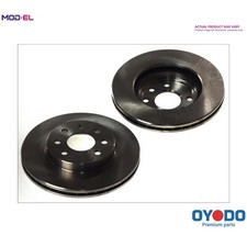 2x BRAKE DISC 30H4040-OYO FOR HONDA CR-V/II ACCORD/VII/Tourer 3K24A 2.4L 4cyl