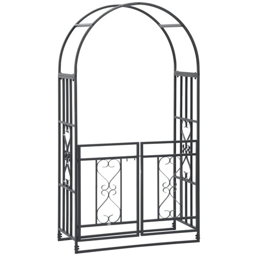 Outdoor garden arch with - arch,