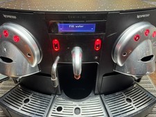 Professional Dual Head Capsule Espresso Machine Plumbed Nespresso Gemini 220