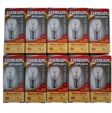 10x 15W EVEREADY PYGMY BULBS