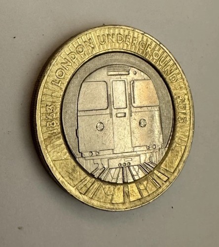 Rare london underground 2 - underground, £2