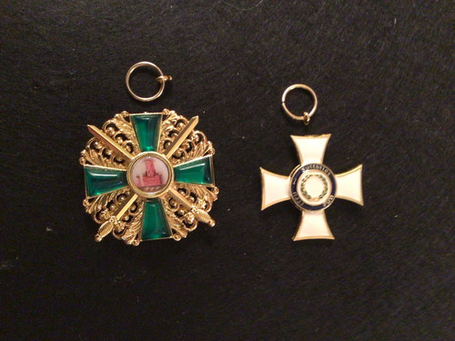 German imperial medals two - german,