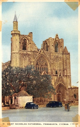 Old tuck mixed postcard saint - tuck,