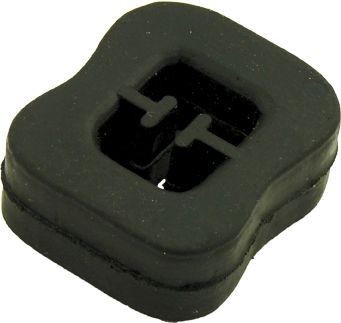 Exhaust rubber mount - rubber,