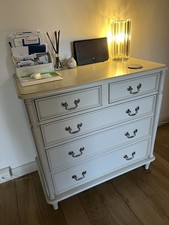 Laura Ashley Clifton’ Drawers - Dove Grey RRP £895