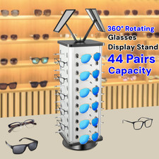 Rotating Sunglasses Holder