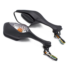 LED Rear View Clear Smoked