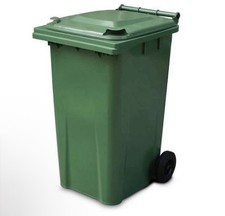 ♻️ 240L Heavy-Duty Green