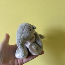 Blue Nose Friends Collectible Grey Anteater Plush Soft Toy