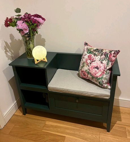 Stylish hallway bench - hallway, with