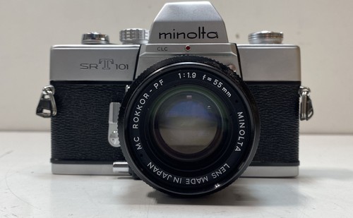 Vintage minolta srt101 35mm - vintage,
