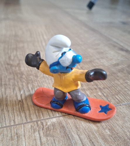 Vintage smurf smurfs - vintage,