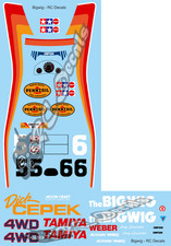 Vintage BigWig Decals /