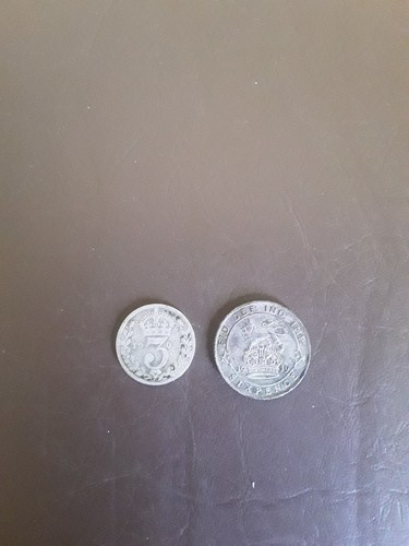 British silver coins - 2,
