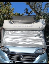 Insulated External Motorhome Long Screen Cover Ducato / Boxer /Relay