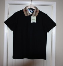 Burberry Check Collar Cotton