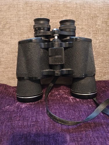 Pair vintage binoculars - of,