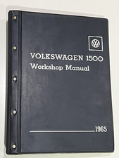 1965 VW 1500 Type 3 Workshop