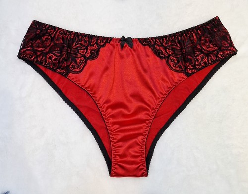 Red silky soft - soft, stretch