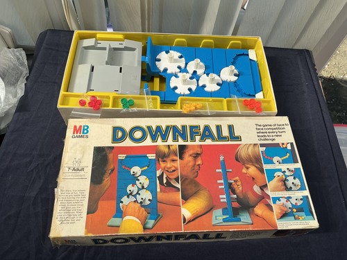 Vintage downfall board - board, game