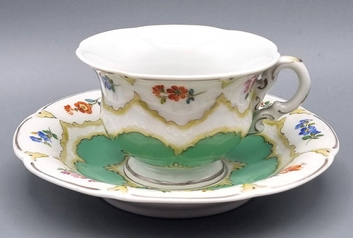Meissen porcelain mocha place - meissen,