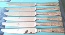 6 Viners Kings Pattern dining