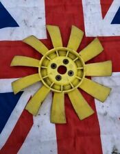 Classic Mini, Austin, Rover Mini, Radiator fan, Yellow Cooling Fan, Original 