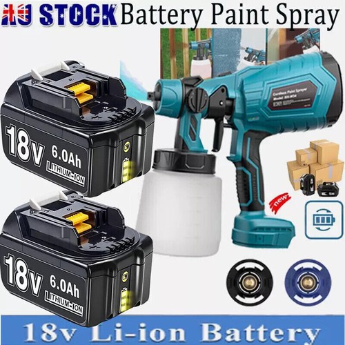Paint sprayer for makita 18v - paint,