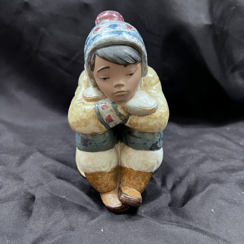 1985 lladro daisa inuit - 1985,