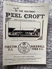 Pinxton v Bakewell Town