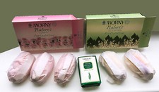 6 Soaps in original packagings 5 Morny 1 Yardley